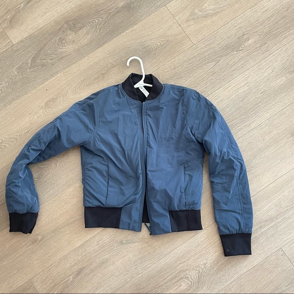 Leather jacket,lulu lemon jacket and other brand new coat for sale - Picture 3 of 4